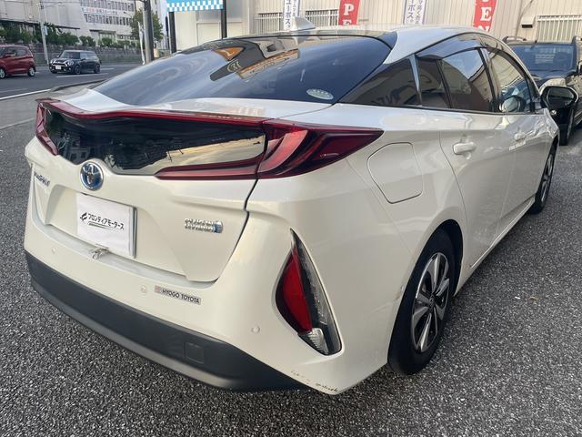 プリウスPHV A 純正11.6インチナビ・バックカメラ・Bluetooth・フルセグTV・ETC2.0・シートヒーター・衝突軽減ブレーキ・車線逸脱警報・ブラインドスポットモニター・コーナーセンサー・パーキングアシスト(36枚目)