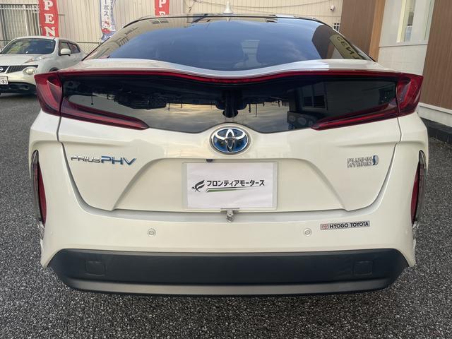 プリウスPHV A 純正11.6インチナビ・バックカメラ・Bluetooth・フルセグTV・ETC2.0・シートヒーター・衝突軽減ブレーキ・車線逸脱警報・ブラインドスポットモニター・コーナーセンサー・パーキングアシスト(37枚目)
