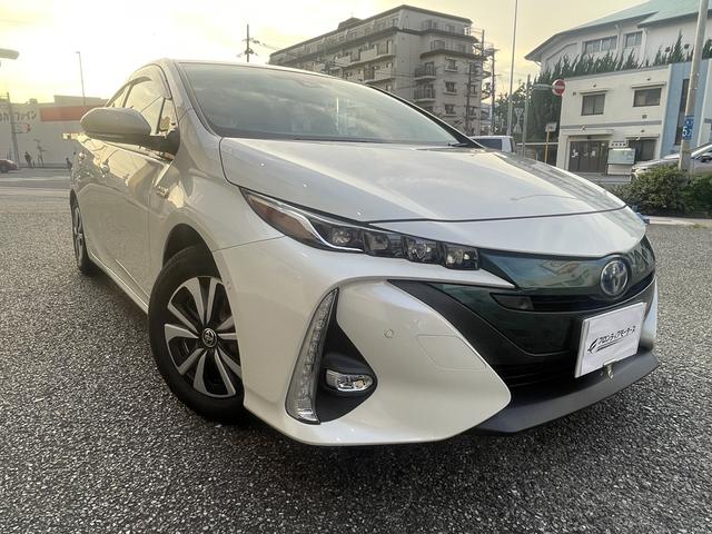 プリウスPHV A 純正11.6インチナビ・バックカメラ・Bluetooth・フルセグTV・ETC2.0・シートヒーター・衝突軽減ブレーキ・車線逸脱警報・ブラインドスポットモニター・コーナーセンサー・パーキングアシスト(38枚目)