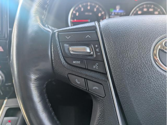 アルファード 2.5S Cパッケージ 両側電動スライドドア・サンルーフ・アルパインナビ・バックカメラ・ETC・3列シート・2列目キャプテンシート・ウォークスルー・ブラインドスポットモニター・障害物センサー・Wエアコン・衝突軽減装置(12枚目)