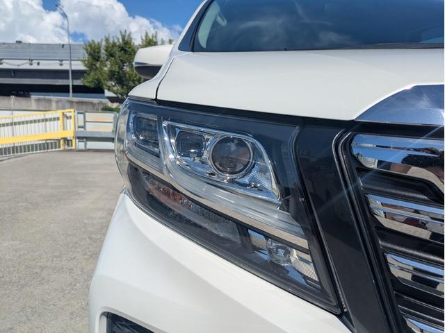 アルファード 2.5S Cパッケージ 両側電動スライドドア・サンルーフ・アルパインナビ・バックカメラ・ETC・3列シート・2列目キャプテンシート・ウォークスルー・ブラインドスポットモニター・障害物センサー・Wエアコン・衝突軽減装置(35枚目)