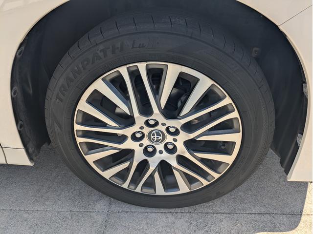 アルファード 2.5S Cパッケージ 両側電動スライドドア・サンルーフ・アルパインナビ・バックカメラ・ETC・3列シート・2列目キャプテンシート・ウォークスルー・ブラインドスポットモニター・障害物センサー・Wエアコン・衝突軽減装置(38枚目)