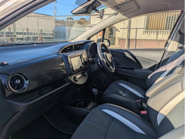 ヴィッツ GRスポーツGR 純正ナビ・フルセグTV・衝突被害軽減ブレーキ・横滑り防止装置・ETC・ミュージックサーバー・LEDヘッドライト(14枚目)