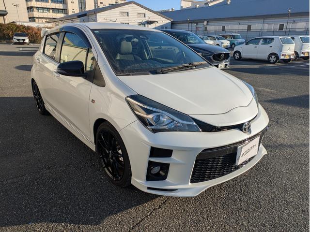 ヴィッツ GRスポーツGR 純正ナビ・フルセグTV・衝突被害軽減ブレーキ・横滑り防止装置・ETC・ミュージックサーバー・LEDヘッドライト(45枚目)