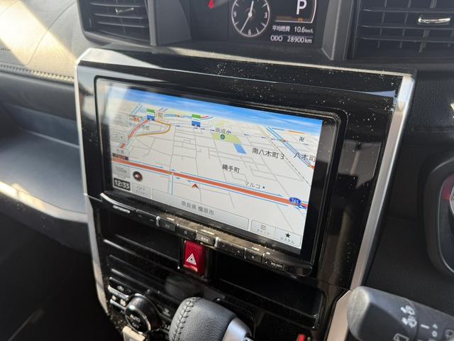 ルーミー カスタムG モデリスタエアロ・両側電動スライドドア・フルセグTV・ドラレコ・バックカメラ・アダプティブクルーズコントロール・衝突軽減ブレーキ・クリアランスソナー・フルフラットシート・アイドリングストップ(35枚目)