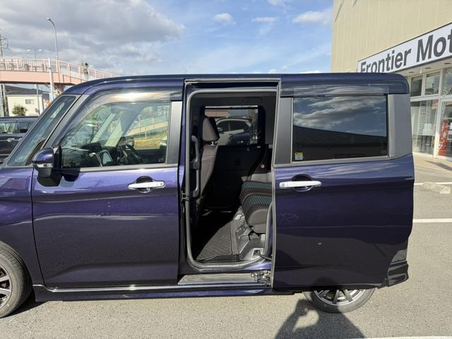 ルーミー カスタムG モデリスタエアロ・両側電動スライドドア・フルセグTV・ドラレコ・バックカメラ・アダプティブクルーズコントロール・衝突軽減ブレーキ・クリアランスソナー・フルフラットシート・アイドリングストップ(40枚目)