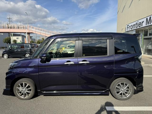 ルーミー カスタムG モデリスタエアロ・両側電動スライドドア・フルセグTV・ドラレコ・バックカメラ・アダプティブクルーズコントロール・衝突軽減ブレーキ・クリアランスソナー・フルフラットシート・アイドリングストップ(49枚目)