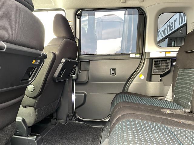 ルーミー カスタムG-T モデリスタエアロ(F・S・R)、純正ナビ・フルセグTV・バックモニタ・両側パワースライドドア・ETC・スマートキー・スマートアシスト・LEDヘッドライト・シートヒーター・クリアランスソナー・純正アルミ(30枚目)