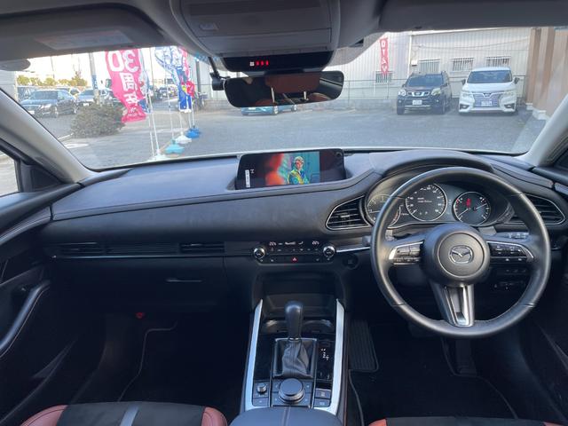 ＣＸ－３０ ＸＤ　レトロスポーツエディション　純正ナビ・ワンセグＴＶ・全周囲カメラ・ドラレコ・ＥＴＣ・パワーシート・シートヒーター・電動リアゲート・ハーフレザーシート・ＬＥＤヘッドライト・Ｂｌｕｅｔｏｏｔｈ接続（6枚目）