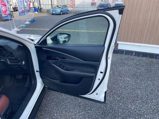 ＣＸ－３０ ＸＤ　レトロスポーツエディション　純正ナビ・ワンセグＴＶ・全周囲カメラ・ドラレコ・ＥＴＣ・パワーシート・シートヒーター・電動リアゲート・ハーフレザーシート・ＬＥＤヘッドライト・Ｂｌｕｅｔｏｏｔｈ接続（40枚目）