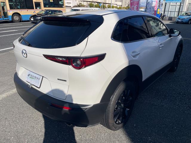 ＣＸ－３０ ＸＤ　レトロスポーツエディション　純正ナビ・ワンセグＴＶ・全周囲カメラ・ドラレコ・ＥＴＣ・パワーシート・シートヒーター・電動リアゲート・ハーフレザーシート・ＬＥＤヘッドライト・Ｂｌｕｅｔｏｏｔｈ接続（53枚目）