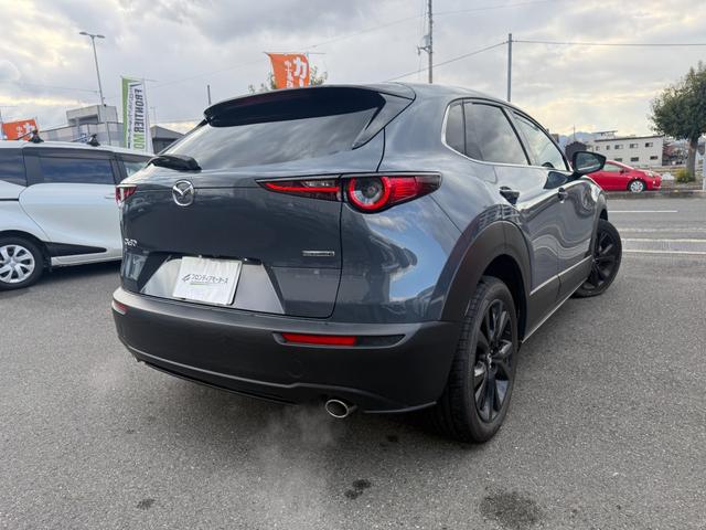 ＣＸ－３０ ２０Ｓ　ブラックトーンエディション　ナビ・フルセグＴＶ・全方位カメラ・Ｂｌｕｅｔｏｏｔｈ・衝突軽減ブレーキ・車線逸脱警報・アダクティブクルーズコントロール・ステアリングヒーター・シートヒーター・ドラレコ・オートブレーキホールド（5枚目）