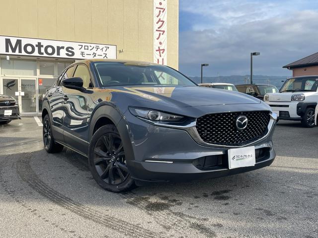 ＣＸ－３０ ２０Ｓ　ブラックトーンエディション　ナビ・フルセグＴＶ・全方位カメラ・Ｂｌｕｅｔｏｏｔｈ・衝突軽減ブレーキ・車線逸脱警報・アダクティブクルーズコントロール・ステアリングヒーター・シートヒーター・ドラレコ・オートブレーキホールド（6枚目）