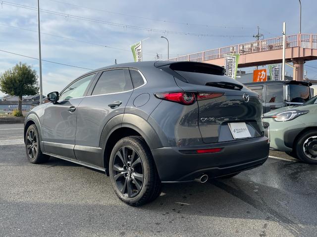 ＣＸ－３０ ２０Ｓ　ブラックトーンエディション　ナビ・フルセグＴＶ・全方位カメラ・Ｂｌｕｅｔｏｏｔｈ・衝突軽減ブレーキ・車線逸脱警報・アダクティブクルーズコントロール・ステアリングヒーター・シートヒーター・ドラレコ・オートブレーキホールド（7枚目）