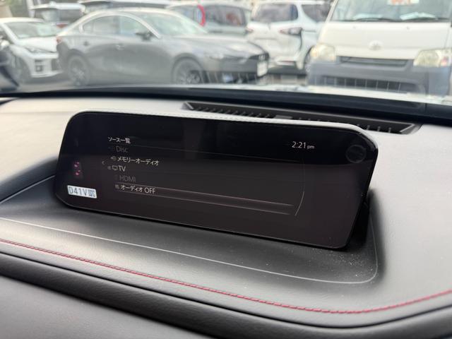 ＣＸ－３０ ２０Ｓ　ブラックトーンエディション　ナビ・フルセグＴＶ・全方位カメラ・Ｂｌｕｅｔｏｏｔｈ・衝突軽減ブレーキ・車線逸脱警報・アダクティブクルーズコントロール・ステアリングヒーター・シートヒーター・ドラレコ・オートブレーキホールド（24枚目）