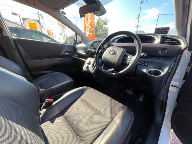 シエンタ Ｇ　クエロ　両側パワースライドドア・ナビ・フルセグＴＶ・Ｂｌｕｅｔｏｏｔｈ・ＤＶＤ再生・Ｂカメラ・衝突軽減ブレーキ・車線逸脱警報・アイドリングストップ・オートライト・オートマチックハイビーム・ＥＴＣ（11枚目）