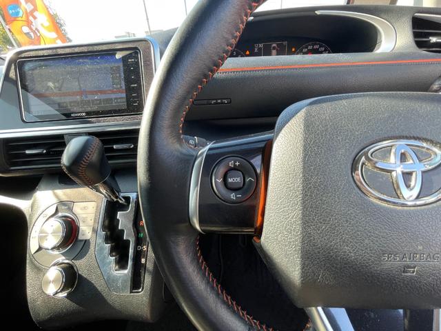 シエンタ Ｇ　クエロ　両側パワースライドドア・ナビ・フルセグＴＶ・Ｂｌｕｅｔｏｏｔｈ・ＤＶＤ再生・Ｂカメラ・衝突軽減ブレーキ・車線逸脱警報・アイドリングストップ・オートライト・オートマチックハイビーム・ＥＴＣ（14枚目）