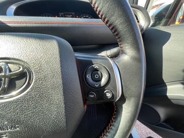 シエンタ Ｇ　クエロ　両側パワースライドドア・ナビ・フルセグＴＶ・Ｂｌｕｅｔｏｏｔｈ・ＤＶＤ再生・Ｂカメラ・衝突軽減ブレーキ・車線逸脱警報・アイドリングストップ・オートライト・オートマチックハイビーム・ＥＴＣ（15枚目）