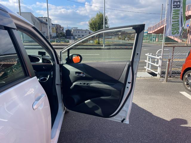 シエンタ Ｇ　クエロ　両側パワースライドドア・ナビ・フルセグＴＶ・Ｂｌｕｅｔｏｏｔｈ・ＤＶＤ再生・Ｂカメラ・衝突軽減ブレーキ・車線逸脱警報・アイドリングストップ・オートライト・オートマチックハイビーム・ＥＴＣ（44枚目）