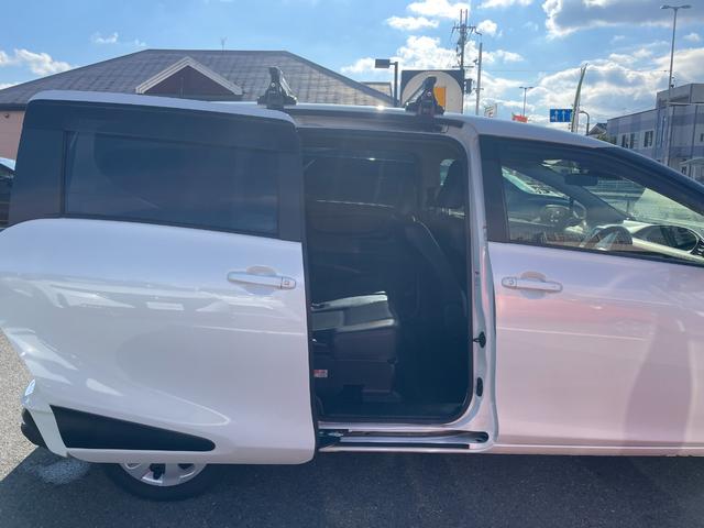 シエンタ Ｇ　クエロ　両側パワースライドドア・ナビ・フルセグＴＶ・Ｂｌｕｅｔｏｏｔｈ・ＤＶＤ再生・Ｂカメラ・衝突軽減ブレーキ・車線逸脱警報・アイドリングストップ・オートライト・オートマチックハイビーム・ＥＴＣ（48枚目）