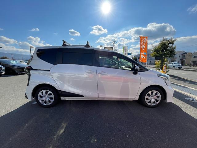 シエンタ Ｇ　クエロ　両側パワースライドドア・ナビ・フルセグＴＶ・Ｂｌｕｅｔｏｏｔｈ・ＤＶＤ再生・Ｂカメラ・衝突軽減ブレーキ・車線逸脱警報・アイドリングストップ・オートライト・オートマチックハイビーム・ＥＴＣ（60枚目）