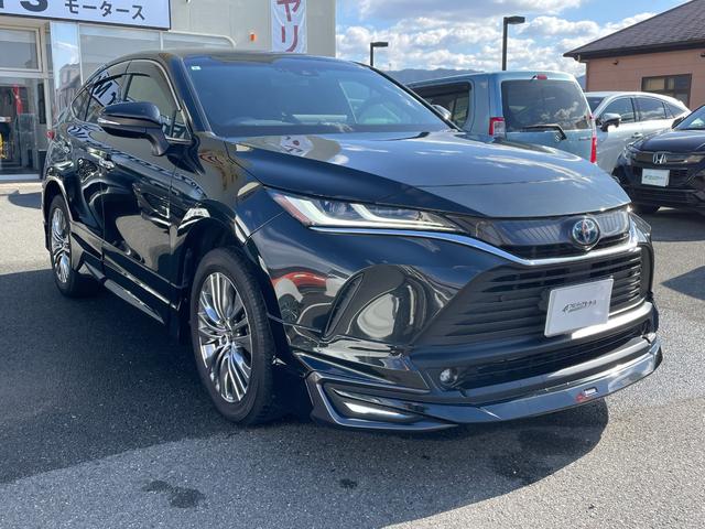 ハリアーハイブリッド Ｚ　レザーパッケージ　モデリスタフルエアロ・パノラマルーフ・メーカーオプションナビ・フルセグＴＶ・デジタルインナーミラー・電動リアゲート・シートヒーター・ベンチレーション・衝突軽減ブレーキ・レーンキープアシスト（56枚目）