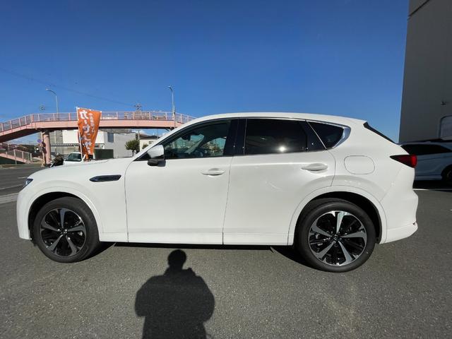 ＣＸ－６０ ＸＤ－ハイブリッド　エクスクルーシブモダン　ナビ・フルセグ・全周囲カメラ・ドラレコ・衝突被害軽減システム・障害物センサー・ドラレコ・白革シート・シートヒーター・シートエアコン・電動リアゲート・ＨＤＭＩ・ポジションメモリー・ＢＯＳＥスピーカー（52枚目）