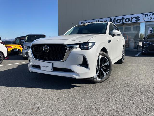 ＣＸ－６０ ＸＤ－ハイブリッド　エクスクルーシブモダン　ナビ・フルセグ・全周囲カメラ・ドラレコ・衝突被害軽減システム・障害物センサー・ドラレコ・白革シート・シートヒーター・シートエアコン・電動リアゲート・ＨＤＭＩ・ポジションメモリー・ＢＯＳＥスピーカー（56枚目）