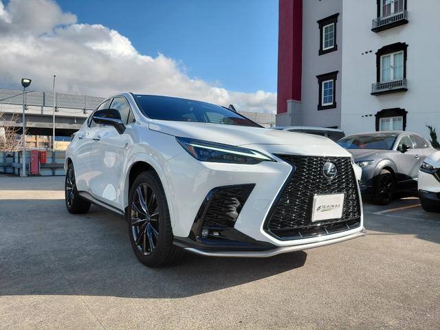 ＮＸ ＮＸ３５０ｈ　Ｆスポーツ　純正ナビ／フルセグＴＶ／全方位カメラ／赤革シート／ドラレコ／パークアシスト／自動駐車システム／衝突軽減ブレーキ／レーンアシスト／オートマチックハイビーム／クリアランスソナー／禁煙車／ＥＴＣ２．０（50枚目）