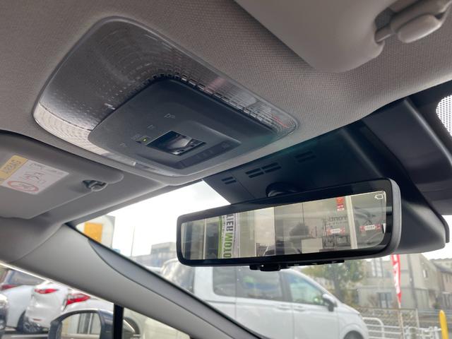 プリウス Ｚ　ムーンルーフ・モデリスタフルエアロ・フルセグ・全周囲カメラ・障害物センサー・衝突被害軽減・盗難防止システム・レーンアシスト・パークアシストドラレコ・ＥＴＣ・電動リアゲート・シートヒーター（32枚目）