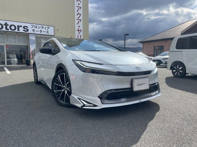 プリウス Ｚ　ムーンルーフ・モデリスタフルエアロ・フルセグ・全周囲カメラ・障害物センサー・衝突被害軽減・盗難防止システム・レーンアシスト・パークアシストドラレコ・ＥＴＣ・電動リアゲート・シートヒーター（63枚目）