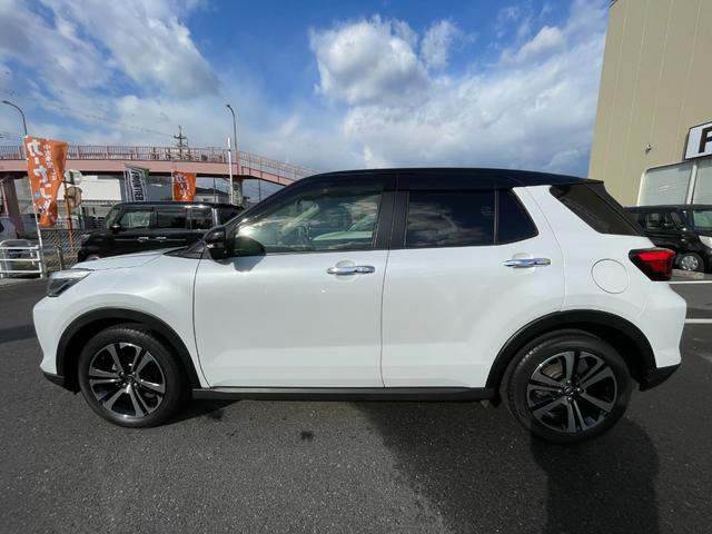 ロッキー プレミアム フルセグTV・シートヒーター・全周囲カメラ・ドラレコ・ハーフレザーシート・障害物センサー・ブラインドスポットモニター・DVD・アダプティブクルーズコントロール・レーンアシストキープ・LEDヘッドランプ(8枚目)