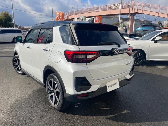 ロッキー プレミアム フルセグTV・シートヒーター・全周囲カメラ・ドラレコ・ハーフレザーシート・障害物センサー・ブラインドスポットモニター・DVD・アダプティブクルーズコントロール・レーンアシストキープ・LEDヘッドランプ(10枚目)