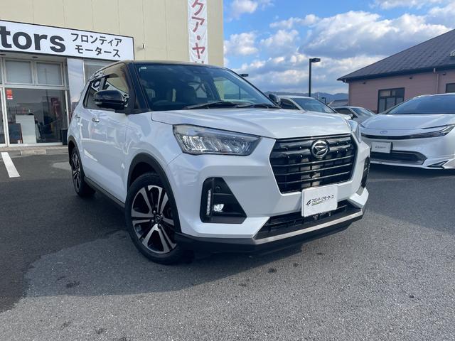 ロッキー プレミアム フルセグTV・シートヒーター・全周囲カメラ・ドラレコ・ハーフレザーシート・障害物センサー・ブラインドスポットモニター・DVD・アダプティブクルーズコントロール・レーンアシストキープ・LEDヘッドランプ(11枚目)