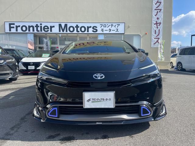 プリウス Z パノラマルーフ・モデリスタフルエアロ・フルセグ・全周囲カメラ・障害物センサー・衝突被害軽減・盗難防止システム・レーンアシスト・パークアシスト・ETC・電動リアゲート・デジタルインナーミラー(56枚目)