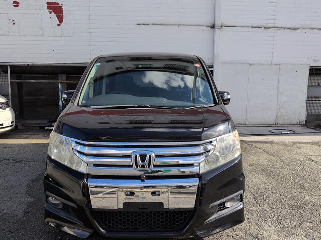 ステップワゴンスパーダ Ｚ　クールスピリット　両側自動　ＨＤＤナビ　Ｂカメラ　両側パワースライドドア　スマートキー　純正ＨＤＤナビ　３６０°モニター　フルセグＴＶ　Ｂカメラ　ＨＩＤヘッドライト　オートライト　オートエアコン　パドルシフト　ＥＴＣ　純正アルミ（2枚目）