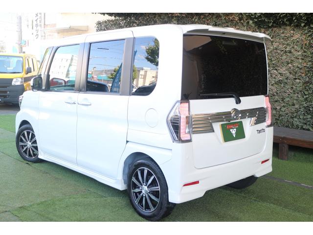 タント カスタムＲＳ　トップエディションＳＡＩＩＩ　両側電動スライドドア・ナビ・ターボ・バックカメラ・リフトアップ・社外ホイール（11枚目）