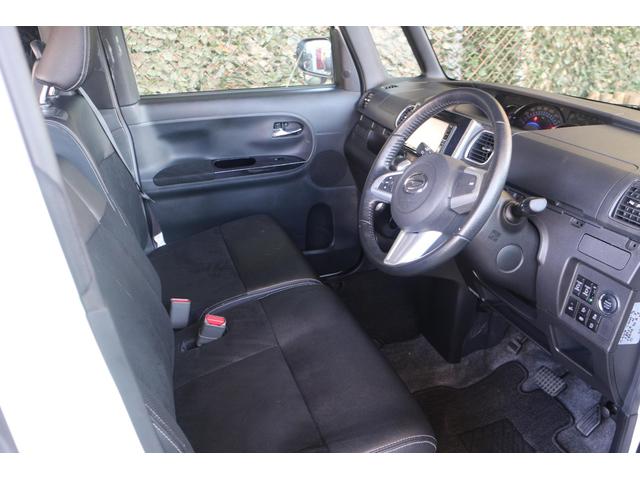 タント カスタムＲＳ　トップエディションＳＡＩＩＩ　両側電動スライドドア・ナビ・ターボ・バックカメラ・リフトアップ・社外ホイール（30枚目）