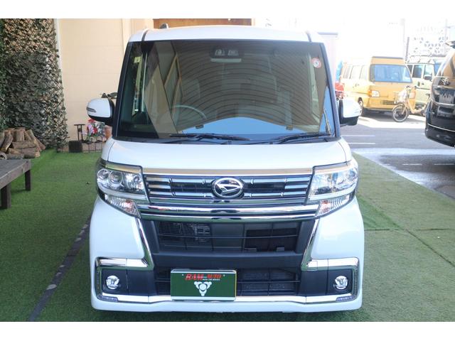 タント カスタムＲＳ　トップエディションＳＡＩＩＩ　両側電動スライドドア・ナビ・ターボ・バックカメラ・リフトアップ・社外ホイール（34枚目）