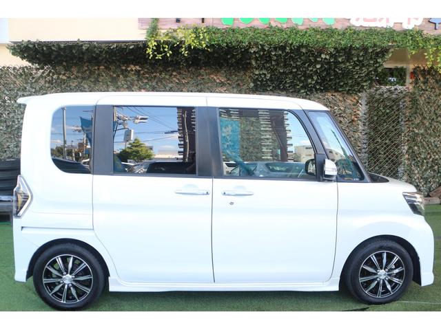 タント カスタムＲＳ　トップエディションＳＡＩＩＩ　両側電動スライドドア・ナビ・ターボ・バックカメラ・リフトアップ・社外ホイール（56枚目）