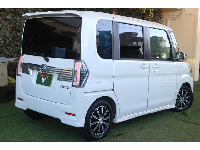 タント カスタムＲＳ　トップエディションＳＡＩＩＩ　両側電動スライドドア・ナビ・ターボ・バックカメラ・リフトアップ・社外ホイール（62枚目）