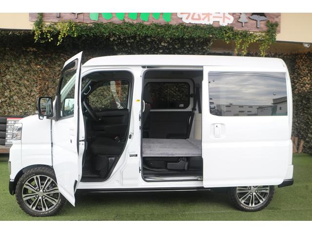 アトレー ＲＳ　４ＷＤターボ　新品キャンピング仕様　ナビ　ＥＴＣ　デジタルインナーミラー前後ドラレコ　リフトアップ　オフロードタイヤホイール　Ｂｌｕｅｔｏｏｔｈ　ブレーキサポート　アダプティブクルーズコントロール（8枚目）