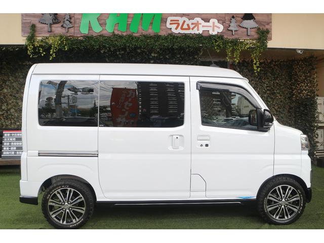 アトレー ＲＳ　４ＷＤターボ　新品キャンピング仕様　ナビ　ＥＴＣ　デジタルインナーミラー前後ドラレコ　リフトアップ　オフロードタイヤホイール　Ｂｌｕｅｔｏｏｔｈ　ブレーキサポート　アダプティブクルーズコントロール（14枚目）