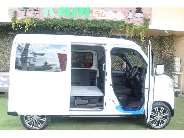 アトレー ＲＳ　４ＷＤターボ　新品キャンピング仕様　ナビ　ＥＴＣ　デジタルインナーミラー前後ドラレコ　リフトアップ　オフロードタイヤホイール　Ｂｌｕｅｔｏｏｔｈ　ブレーキサポート　アダプティブクルーズコントロール（15枚目）