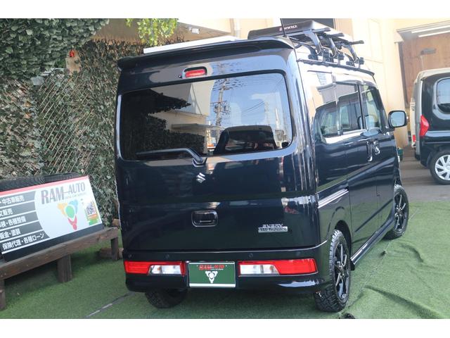 エブリイワゴン ＰＺターボスペシャル　ハイルーフ　太陽光発電・両側電動・オートステップ（4枚目）