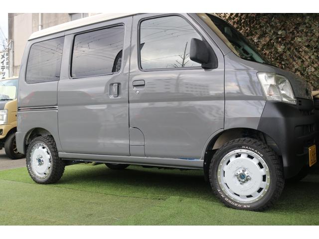 ハイゼットカーゴ 　ＣＮＧ車　リフトアップ・ナビ・ブルートゥース（45枚目）
