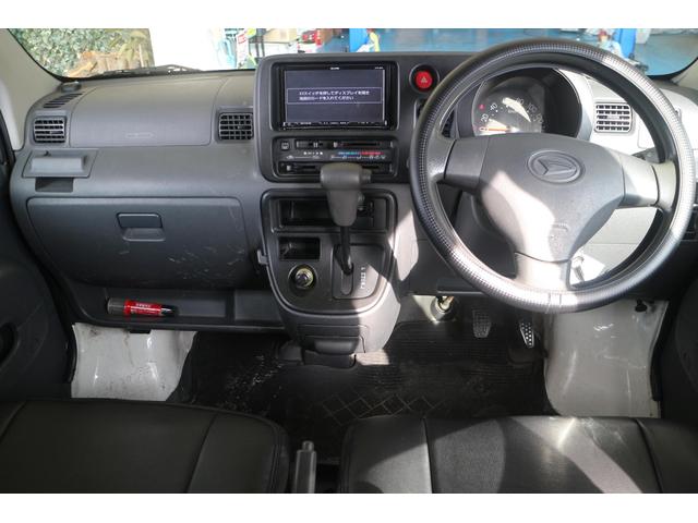ハイゼットカーゴ ＤＸ　ハイルーフ　リフトアップ・マッドツートン塗装・ナビ（12枚目）