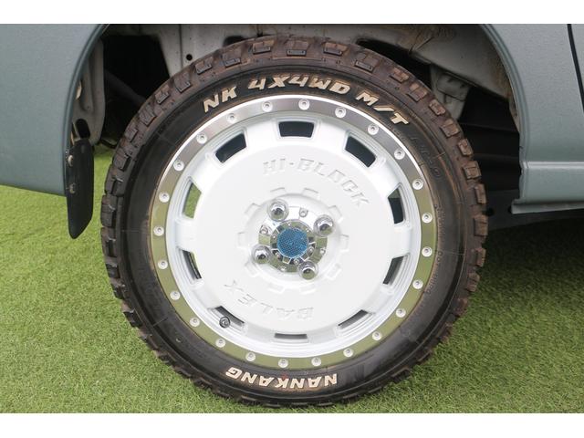 ハイゼットカーゴ ＤＸ　ハイルーフ　リフトアップ・マッドツートン塗装・ナビ（13枚目）