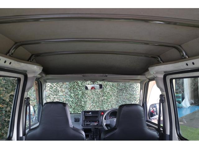 ハイゼットカーゴ ＤＸ　ハイルーフ　リフトアップ・マッドツートン塗装・ナビ（28枚目）