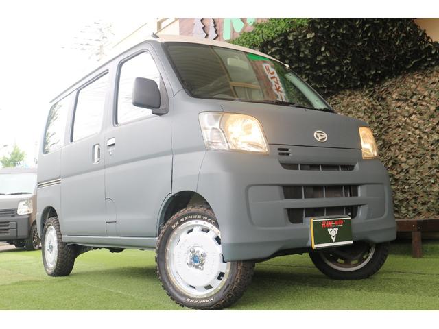 ハイゼットカーゴ ＤＸ　ハイルーフ　リフトアップ・マッドツートン塗装・ナビ（34枚目）